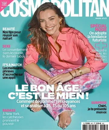 Cosmopolitan N°587 – Mars 2023 [Magazines]