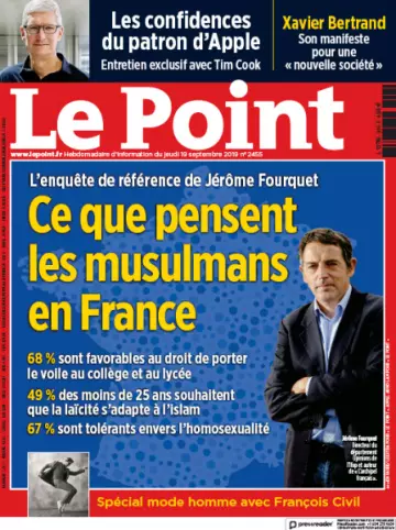 Le Point - 19 Septembre 2019  [Magazines]