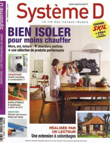 Système D N°792 – Bien isoler [Magazines]