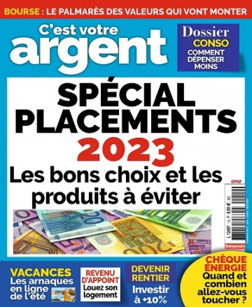 C’est Votre Argent N°14 – Juin-Août 2023  [Magazines]