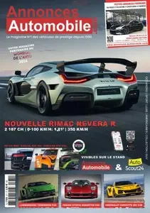 Annonces Automobile N°371 2024 [Magazines]