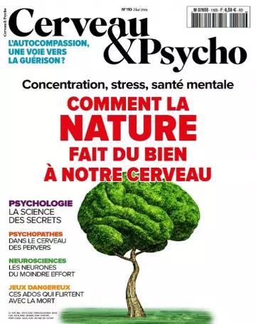 Cerveau et Psycho N°110 – Mai 2019 [Magazines]