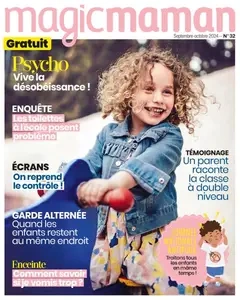 Magicmaman - Septembre-Octobre 2024 [Magazines]