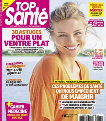 Top Santé N°384 – Septembre 2022 [Magazines]