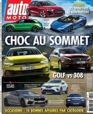 Auto Moto N°291 – Juin-Juillet 2020 [Magazines]