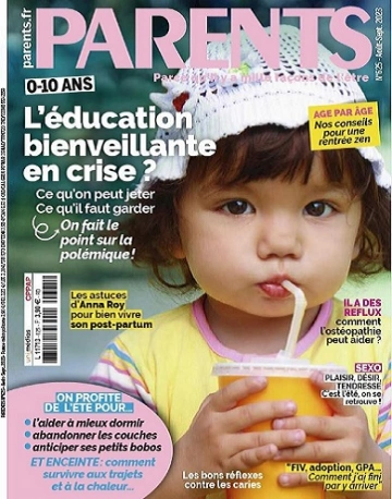 Parents N°625 – Août-Septembre 2023 [Magazines]