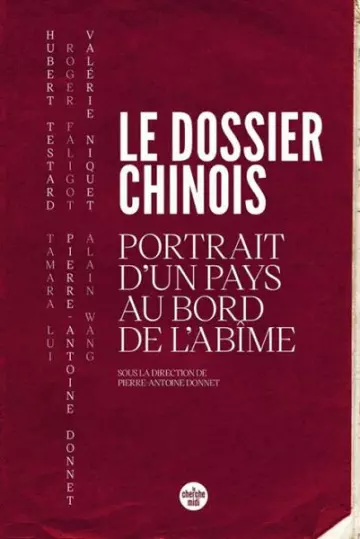 Le Dossier chinois  [Livres]