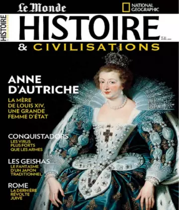 Le Monde Histoire et Civilisations N°82 – Avril 2022  [Magazines]