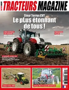 Tracteurs Magazine N.35 - Octobre-Novembre-Décembre 2024 [Magazines]