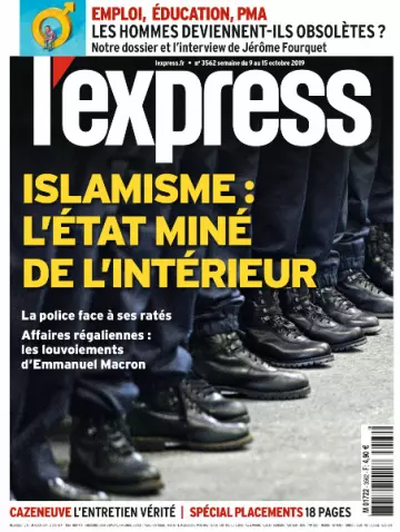 L’Express - 9 Octobre 2019 [Magazines]