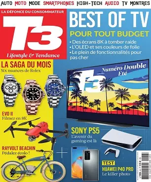 T3 Gadget Magazine N°48 – Juillet-Août 2020 [Magazines]