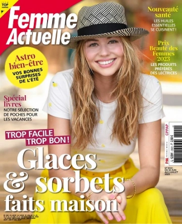 Femme Actuelle N°2022 Du 26 Juin 2023 [Magazines]