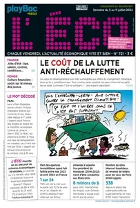 L'ÉCO N.721 - 5 Juillet 2024 [Magazines]