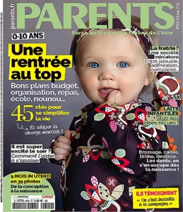 Parents N°608 – Octobre 2021 [Magazines]