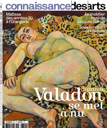 Connaissance Des Arts N°825 – Mai 2023  [Magazines]