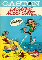 Gaston Lagaffe Tome 1 a 15 + tome 19 [BD]