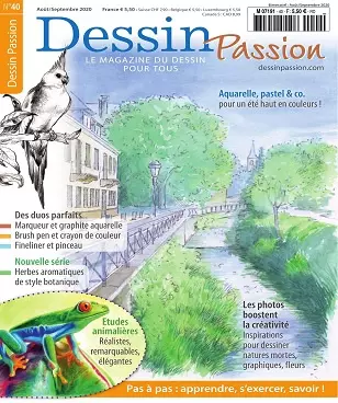 Dessin Passion N°40 – Août-Septembre 2020 [Magazines]