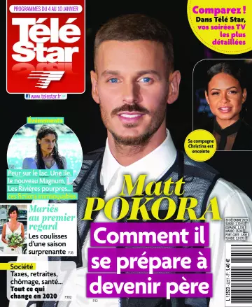 Télé Star - 30 Décembre 2019 [Magazines]