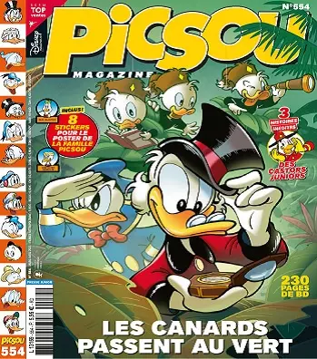 Picsou Magazine N°554 – Mars-Avril 2021 [Magazines]