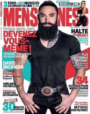 Men’s Fitness N°34 – Mai 2019 [Magazines]