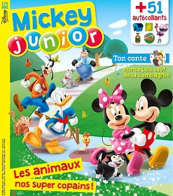 Mickey Junior N°426 – Mars 2021 [Magazines]