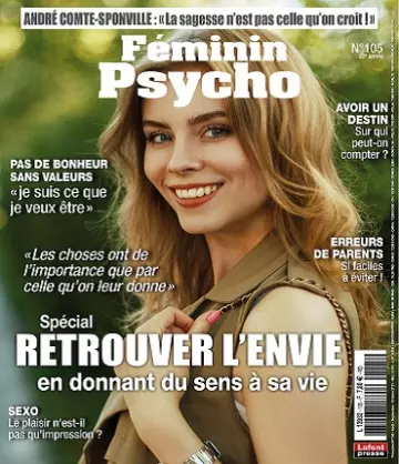 Féminin Psycho N°105 – Août-Octobre 2021 [Magazines]