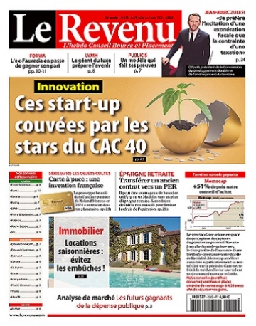 Le Revenu N°1751 Du 28 Juillet 2023 [Magazines]