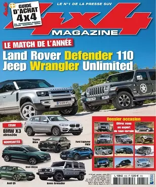 4×4 Magazine N°435 – Août-Octobre 2020 [Magazines]