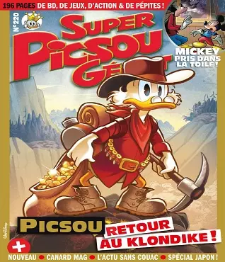 Super Picsou Géant N°220 – Octobre 2020  [Magazines]