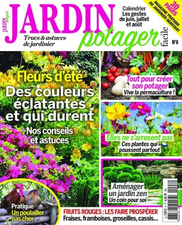 Jardin Potager Facile N°8 – Juin-Août 2019  [Magazines]