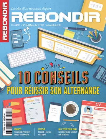 Rebondir N°248 – Mars-Avril 2019 [Magazines]