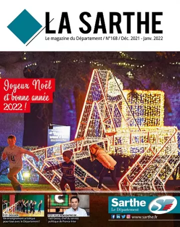 La Sarthe N°168 – Décembre 2021-Janvier 2022 [Magazines]