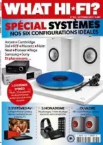 What Hi-Fi - Octobre 2017  [Magazines]