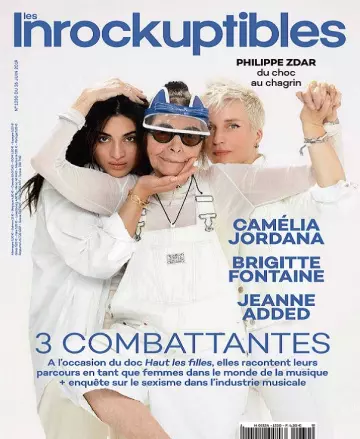 Les Inrockuptibles N°1230 Du 26 Juin 2019 [Magazines]