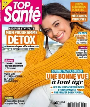 Top Santé N°365 – Février 2021 [Magazines]