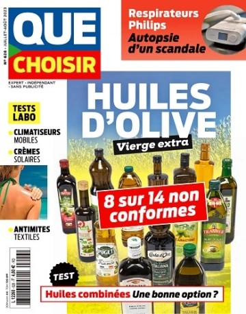 Que Choisir N°626 – Juillet-Août 2023  [Magazines]