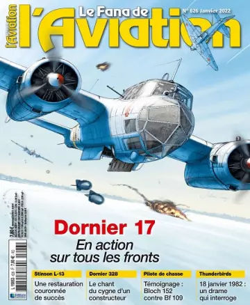 Le Fana De L’Aviation N°626 – Janvier 2022 [Magazines]