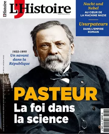 L’Histoire N°490 – Janvier 2022 [Magazines]