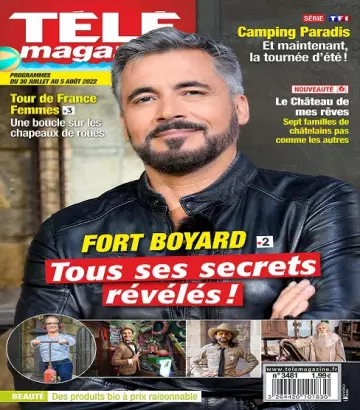 Télé Magazine N°3481 Du 30 Juillet 2022  [Magazines]