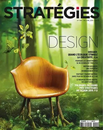 Stratégies N°1991 Du 18 Avril 2019 [Magazines]