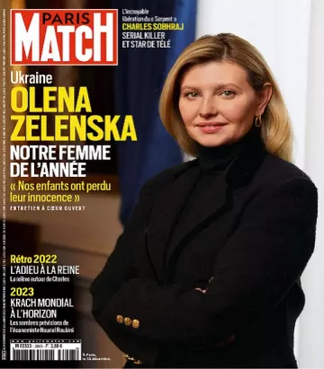 Paris Match N°3843 Du 29 Décembre 2022 [Magazines]