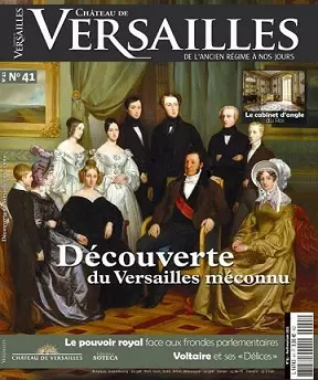 Château De Versailles N°41 – Avril-Juin 2021 [Magazines]