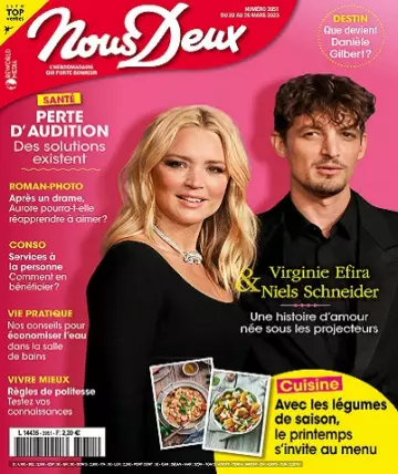 Nous Deux N°3951 Du 20 au 26 Mars 2023  [Magazines]