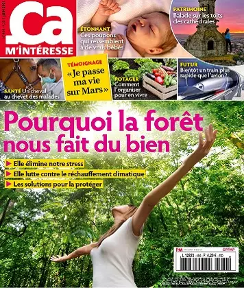 Ça M’Intéresse N°484 – Juin 2021 [Livres]