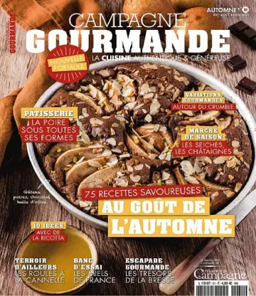 Campagne Gourmande N°31 – Automne 2022 [Magazines]