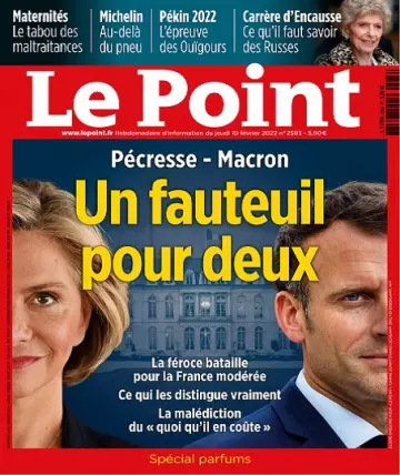 Le Point N°2583 Du 10 au 16 Février 2022  [Magazines]