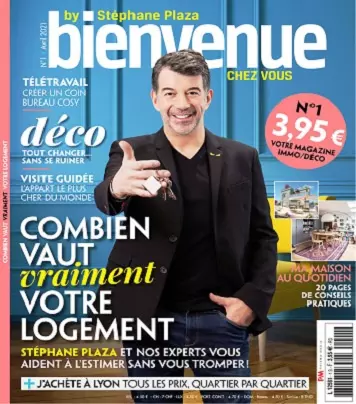 Bienvenue Chez Vous N°1 – Avril 2021 [Magazines]