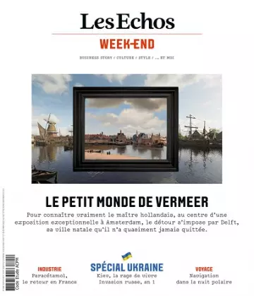 Les Echos Week-end Du 17 au 23 Février 2023  [Magazines]