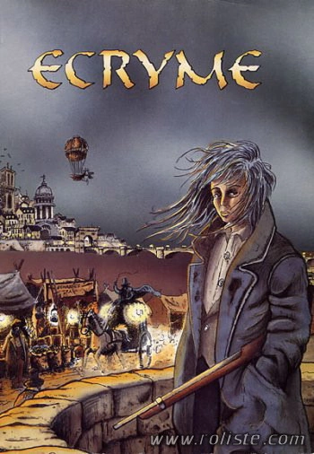 ECRYME Jeu de rôle français  [Livres]