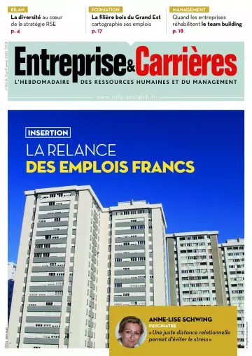 Entreprise & Carrières - 13 Janvier 2020  [Magazines]